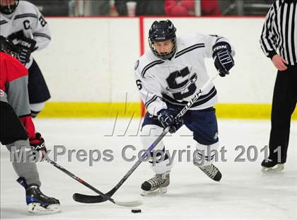 Thumbnail 2 in St. Bernard/Bacon/NFA vs. Staples/Weston/Shelton (CIAC Division 3 Quarterfinal) photogallery.