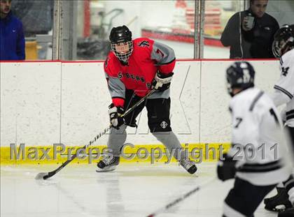 Thumbnail 2 in St. Bernard/Bacon/NFA vs. Staples/Weston/Shelton (CIAC Division 3 Quarterfinal) photogallery.