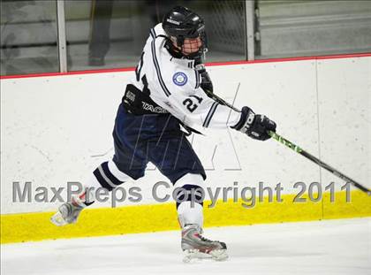 Thumbnail 2 in St. Bernard/Bacon/NFA vs. Staples/Weston/Shelton (CIAC Division 3 Quarterfinal) photogallery.