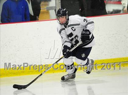 Thumbnail 2 in St. Bernard/Bacon/NFA vs. Staples/Weston/Shelton (CIAC Division 3 Quarterfinal) photogallery.