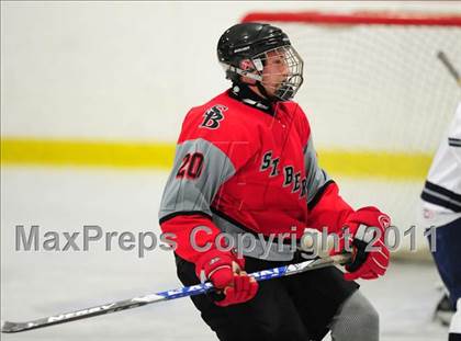 Thumbnail 3 in St. Bernard/Bacon/NFA vs. Staples/Weston/Shelton (CIAC Division 3 Quarterfinal) photogallery.