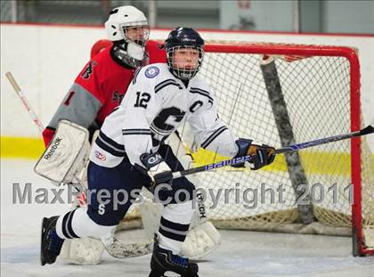 Thumbnail 1 in St. Bernard/Bacon/NFA vs. Staples/Weston/Shelton (CIAC Division 3 Quarterfinal) photogallery.