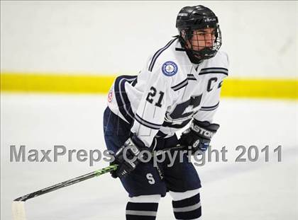 Thumbnail 1 in St. Bernard/Bacon/NFA vs. Staples/Weston/Shelton (CIAC Division 3 Quarterfinal) photogallery.