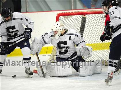Thumbnail 1 in St. Bernard/Bacon/NFA vs. Staples/Weston/Shelton (CIAC Division 3 Quarterfinal) photogallery.