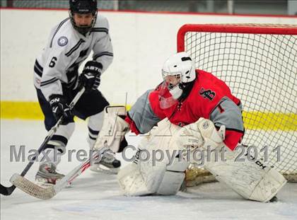 Thumbnail 1 in St. Bernard/Bacon/NFA vs. Staples/Weston/Shelton (CIAC Division 3 Quarterfinal) photogallery.