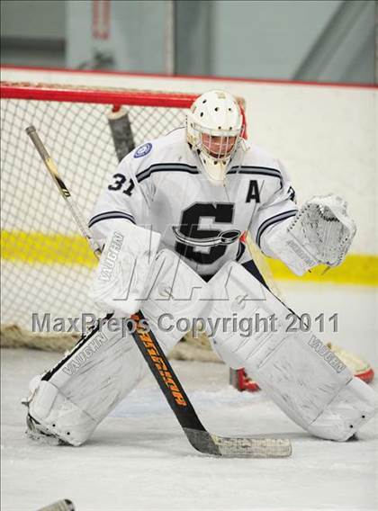 Thumbnail 1 in St. Bernard/Bacon/NFA vs. Staples/Weston/Shelton (CIAC Division 3 Quarterfinal) photogallery.