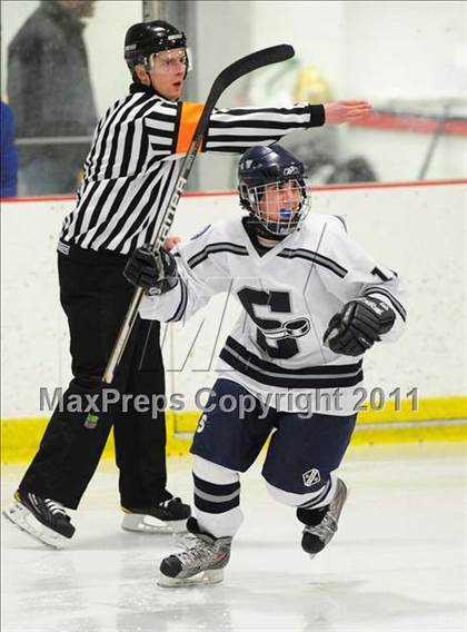 Thumbnail 2 in St. Bernard/Bacon/NFA vs. Staples/Weston/Shelton (CIAC Division 3 Quarterfinal) photogallery.