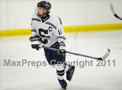 Thumbnail 2 in St. Bernard/Bacon/NFA vs. Staples/Weston/Shelton (CIAC Division 3 Quarterfinal) photogallery.