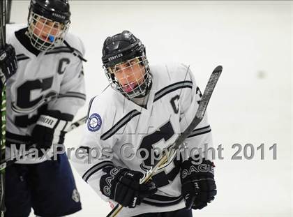 Thumbnail 2 in St. Bernard/Bacon/NFA vs. Staples/Weston/Shelton (CIAC Division 3 Quarterfinal) photogallery.