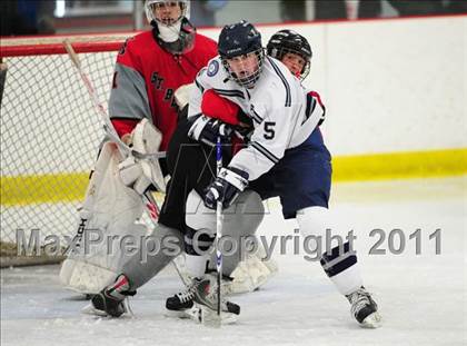 Thumbnail 3 in St. Bernard/Bacon/NFA vs. Staples/Weston/Shelton (CIAC Division 3 Quarterfinal) photogallery.