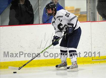 Thumbnail 3 in St. Bernard/Bacon/NFA vs. Staples/Weston/Shelton (CIAC Division 3 Quarterfinal) photogallery.