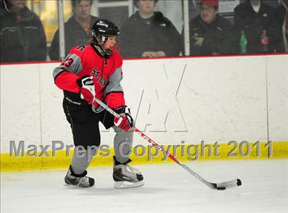 Thumbnail 3 in St. Bernard/Bacon/NFA vs. Staples/Weston/Shelton (CIAC Division 3 Quarterfinal) photogallery.