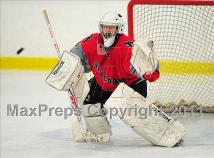 Thumbnail 2 in St. Bernard/Bacon/NFA vs. Staples/Weston/Shelton (CIAC Division 3 Quarterfinal) photogallery.