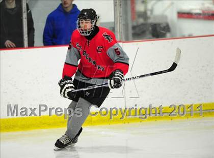 Thumbnail 1 in St. Bernard/Bacon/NFA vs. Staples/Weston/Shelton (CIAC Division 3 Quarterfinal) photogallery.