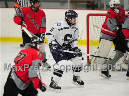 Thumbnail 1 in St. Bernard/Bacon/NFA vs. Staples/Weston/Shelton (CIAC Division 3 Quarterfinal) photogallery.