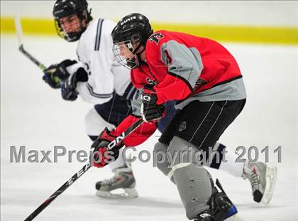 Thumbnail 1 in St. Bernard/Bacon/NFA vs. Staples/Weston/Shelton (CIAC Division 3 Quarterfinal) photogallery.