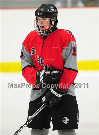 Thumbnail 1 in St. Bernard/Bacon/NFA vs. Staples/Weston/Shelton (CIAC Division 3 Quarterfinal) photogallery.