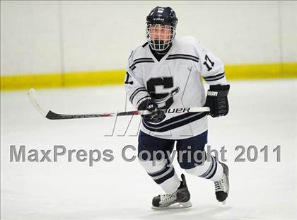 Thumbnail 1 in St. Bernard/Bacon/NFA vs. Staples/Weston/Shelton (CIAC Division 3 Quarterfinal) photogallery.