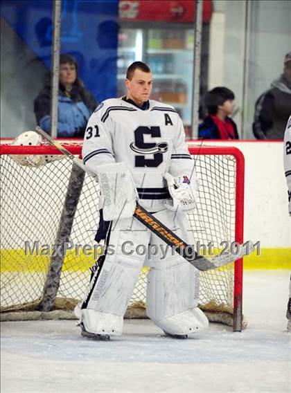 Thumbnail 2 in St. Bernard/Bacon/NFA vs. Staples/Weston/Shelton (CIAC Division 3 Quarterfinal) photogallery.
