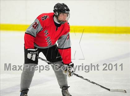 Thumbnail 2 in St. Bernard/Bacon/NFA vs. Staples/Weston/Shelton (CIAC Division 3 Quarterfinal) photogallery.