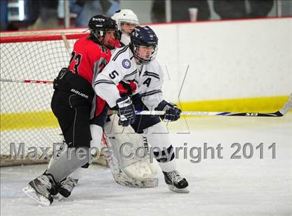 Thumbnail 1 in St. Bernard/Bacon/NFA vs. Staples/Weston/Shelton (CIAC Division 3 Quarterfinal) photogallery.