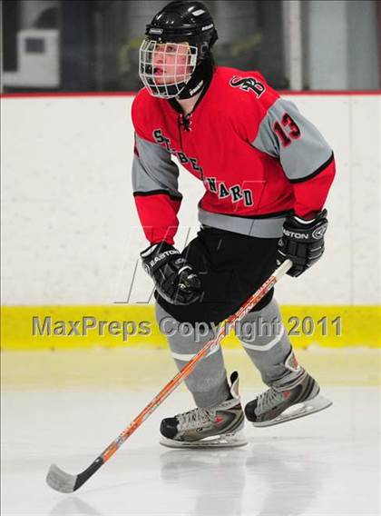 Thumbnail 1 in St. Bernard/Bacon/NFA vs. Staples/Weston/Shelton (CIAC Division 3 Quarterfinal) photogallery.