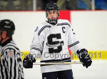 Thumbnail 2 in St. Bernard/Bacon/NFA vs. Staples/Weston/Shelton (CIAC Division 3 Quarterfinal) photogallery.