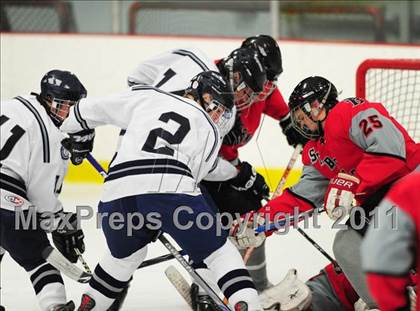Thumbnail 2 in St. Bernard/Bacon/NFA vs. Staples/Weston/Shelton (CIAC Division 3 Quarterfinal) photogallery.
