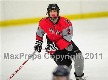 Thumbnail 3 in St. Bernard/Bacon/NFA vs. Staples/Weston/Shelton (CIAC Division 3 Quarterfinal) photogallery.