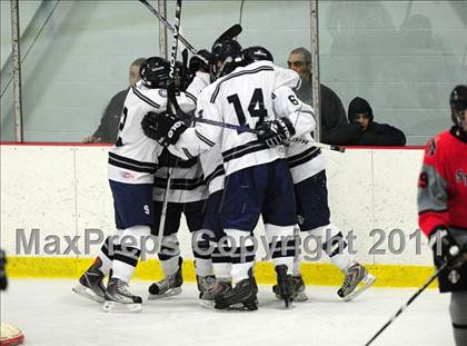 Thumbnail 2 in St. Bernard/Bacon/NFA vs. Staples/Weston/Shelton (CIAC Division 3 Quarterfinal) photogallery.