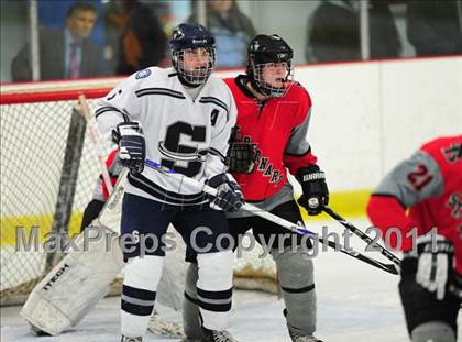 Thumbnail 3 in St. Bernard/Bacon/NFA vs. Staples/Weston/Shelton (CIAC Division 3 Quarterfinal) photogallery.