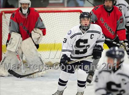 Thumbnail 2 in St. Bernard/Bacon/NFA vs. Staples/Weston/Shelton (CIAC Division 3 Quarterfinal) photogallery.