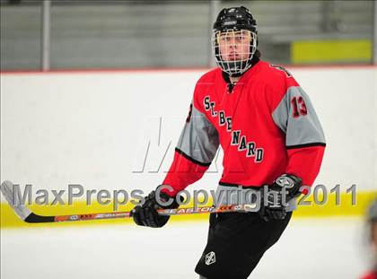 Thumbnail 2 in St. Bernard/Bacon/NFA vs. Staples/Weston/Shelton (CIAC Division 3 Quarterfinal) photogallery.