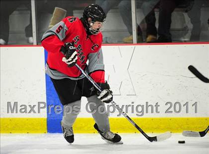 Thumbnail 2 in St. Bernard/Bacon/NFA vs. Staples/Weston/Shelton (CIAC Division 3 Quarterfinal) photogallery.