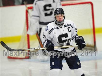 Thumbnail 1 in St. Bernard/Bacon/NFA vs. Staples/Weston/Shelton (CIAC Division 3 Quarterfinal) photogallery.