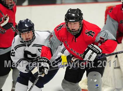 Thumbnail 3 in St. Bernard/Bacon/NFA vs. Staples/Weston/Shelton (CIAC Division 3 Quarterfinal) photogallery.