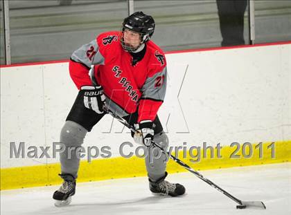 Thumbnail 1 in St. Bernard/Bacon/NFA vs. Staples/Weston/Shelton (CIAC Division 3 Quarterfinal) photogallery.
