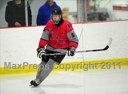 Thumbnail 2 in St. Bernard/Bacon/NFA vs. Staples/Weston/Shelton (CIAC Division 3 Quarterfinal) photogallery.