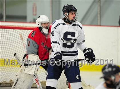 Thumbnail 1 in St. Bernard/Bacon/NFA vs. Staples/Weston/Shelton (CIAC Division 3 Quarterfinal) photogallery.