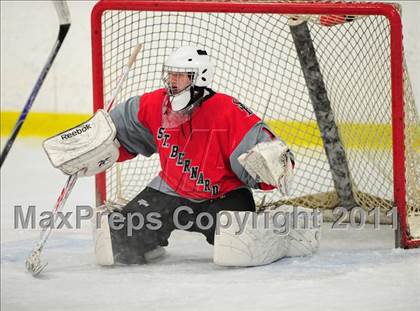 Thumbnail 1 in St. Bernard/Bacon/NFA vs. Staples/Weston/Shelton (CIAC Division 3 Quarterfinal) photogallery.