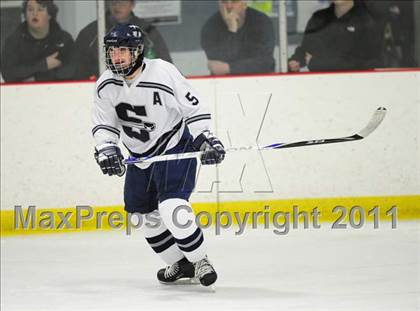 Thumbnail 1 in St. Bernard/Bacon/NFA vs. Staples/Weston/Shelton (CIAC Division 3 Quarterfinal) photogallery.