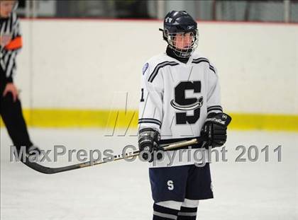 Thumbnail 1 in St. Bernard/Bacon/NFA vs. Staples/Weston/Shelton (CIAC Division 3 Quarterfinal) photogallery.