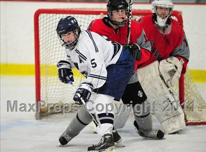 Thumbnail 3 in St. Bernard/Bacon/NFA vs. Staples/Weston/Shelton (CIAC Division 3 Quarterfinal) photogallery.