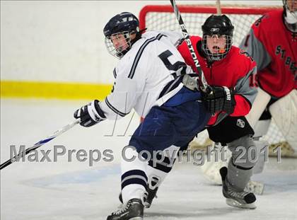 Thumbnail 2 in St. Bernard/Bacon/NFA vs. Staples/Weston/Shelton (CIAC Division 3 Quarterfinal) photogallery.