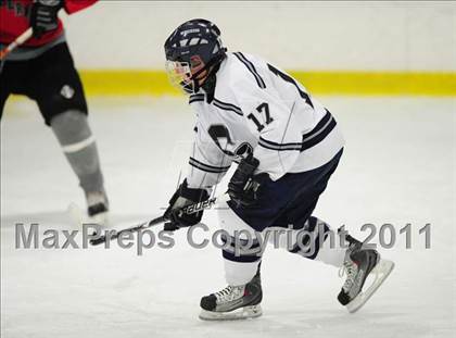 Thumbnail 2 in St. Bernard/Bacon/NFA vs. Staples/Weston/Shelton (CIAC Division 3 Quarterfinal) photogallery.
