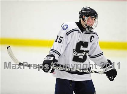 Thumbnail 1 in St. Bernard/Bacon/NFA vs. Staples/Weston/Shelton (CIAC Division 3 Quarterfinal) photogallery.