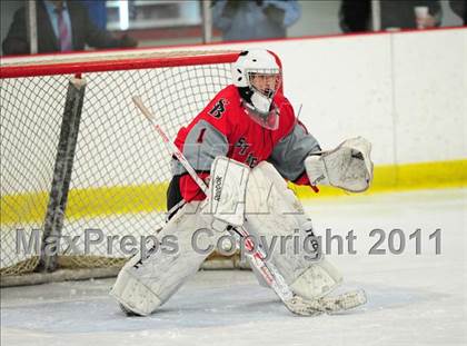 Thumbnail 2 in St. Bernard/Bacon/NFA vs. Staples/Weston/Shelton (CIAC Division 3 Quarterfinal) photogallery.