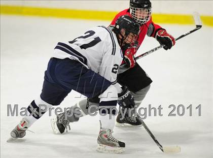 Thumbnail 3 in St. Bernard/Bacon/NFA vs. Staples/Weston/Shelton (CIAC Division 3 Quarterfinal) photogallery.