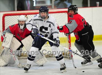 Thumbnail 1 in St. Bernard/Bacon/NFA vs. Staples/Weston/Shelton (CIAC Division 3 Quarterfinal) photogallery.
