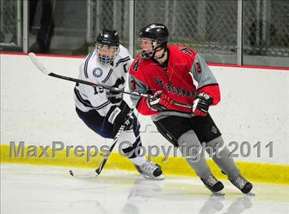 Thumbnail 3 in St. Bernard/Bacon/NFA vs. Staples/Weston/Shelton (CIAC Division 3 Quarterfinal) photogallery.